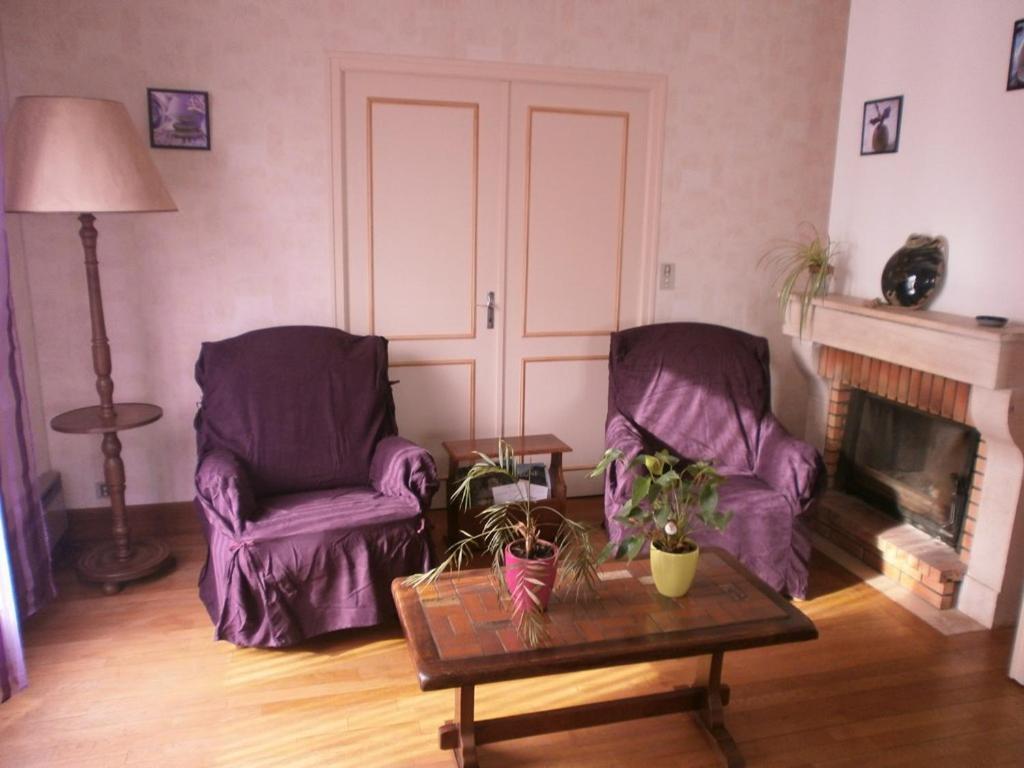 La Brissauderie Bed & Breakfast Jars Exterior photo